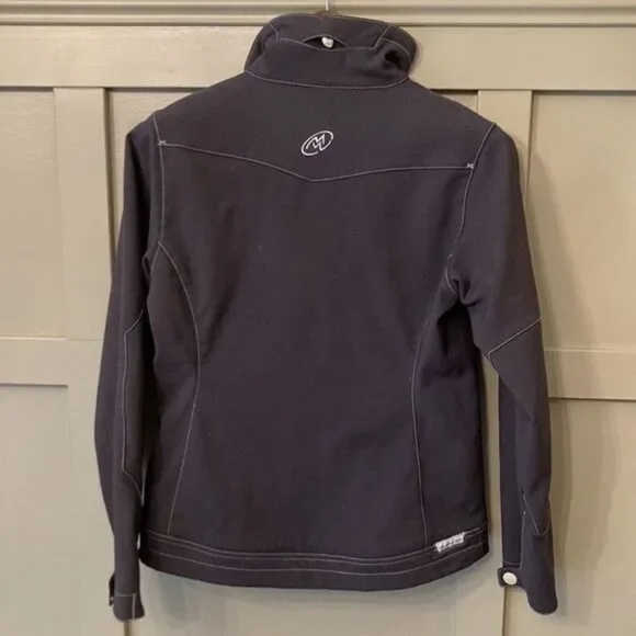 Cloudveil Windstopper Head Wall Soft Shell Full Zip Jacket Coat Black Size Smal - Picture 8 of 11